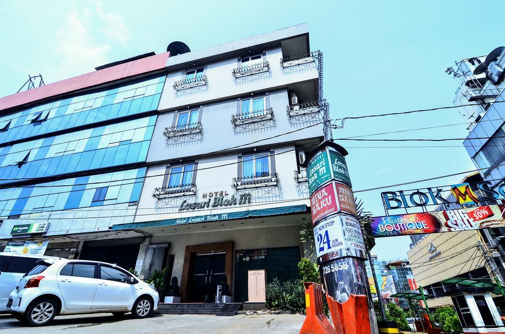 Losari Blok M Hotel Dżakarta Zewnętrze zdjęcie